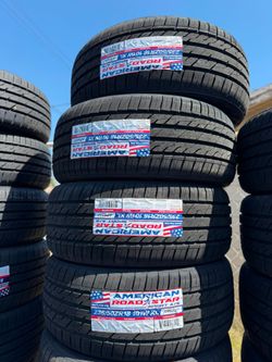 235 50 18 American Tires Con 50,000 millas de Garantía