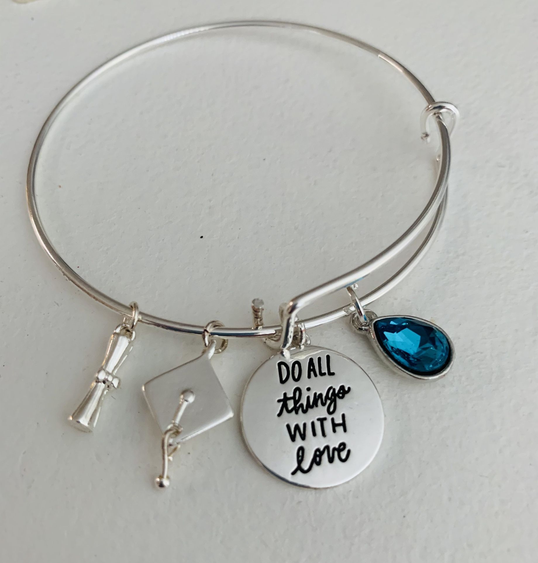 Graduation Charms Bangle Class 2023