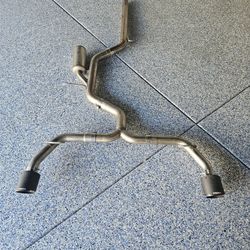MBRP Catback For Mk8 22+ VW GTI