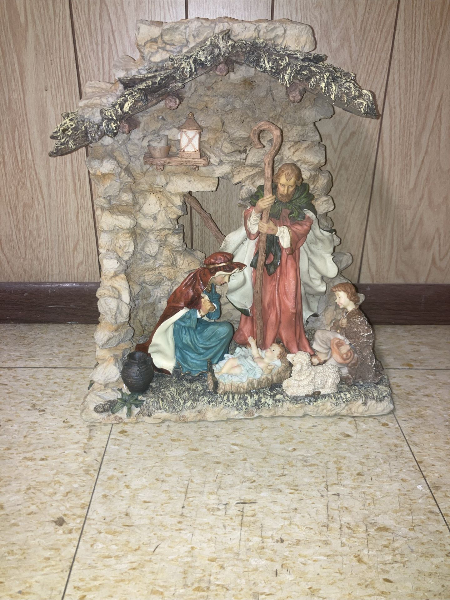 House Of Lloyd Christmas Around The World Nativity Manger Scene