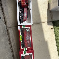 “LGB Christmas Train Set – Locomotive 25171 + 4335S + 44650 with boxes”