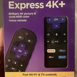 Roku Express 4k+