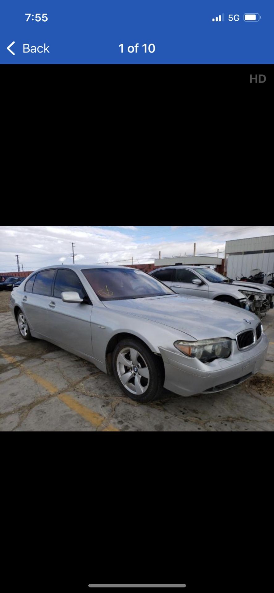 2004 BMW 745Li
