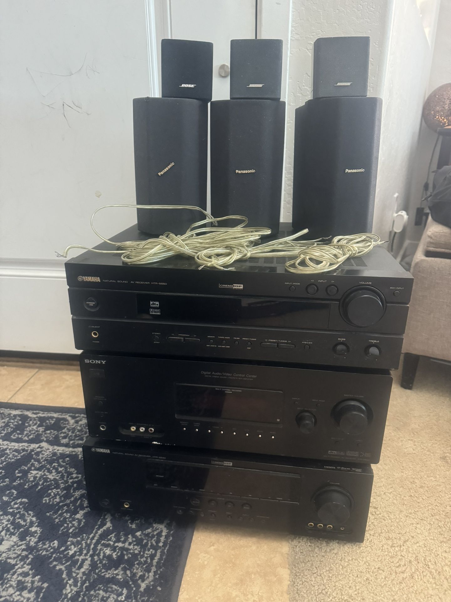 Speakers And Receivers (All Together)