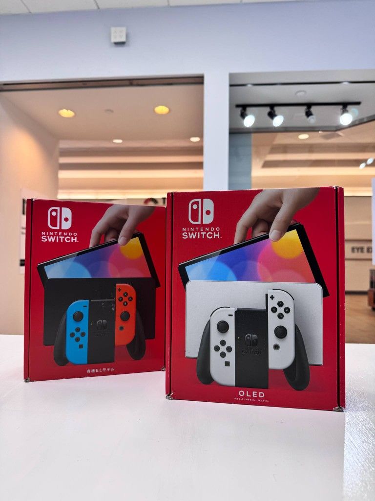 Nintendo Switch OLED Gaming Console New - Pay $5 and the rest later