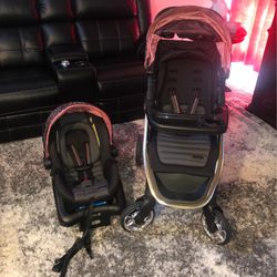 Monbebe Bolt Travel System 