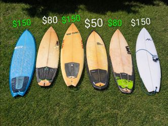 Several boards available for sale Shortboard Surfboard