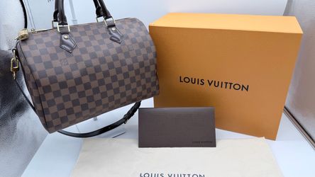 LV speedy 30 damier ebene