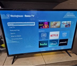 Westinghouse Roku Smart TV 32’