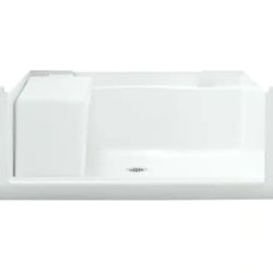 ✨️ $390 W4849 STERLING Accord Seated 48 in. x 36 in. Single Threshold Base in White imp