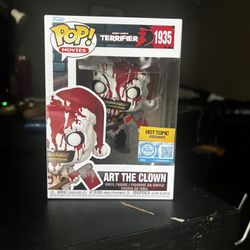 Art The Clown Terrified Pop 1935 Hot Topic Exclusive 
