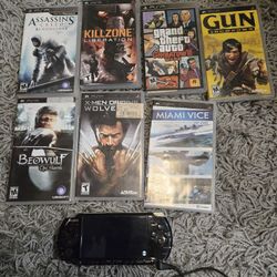 Psp With Games