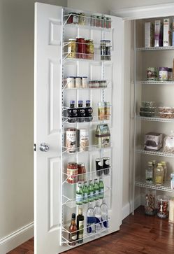 Closet maid Pantry Door Storage