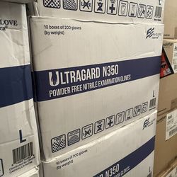 Overstock Sale Nitrile Gloves  Size LG