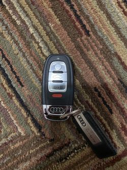 Audi key fob