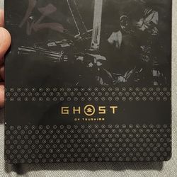 Ghost Of Tushima In Metal Case For Ps4