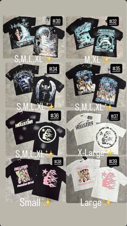 Hellstar tees