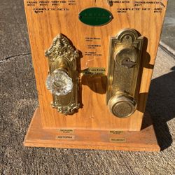 Front Entry Door Lock- Solid Brass