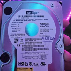 500 GB Western Digital Hard Drive