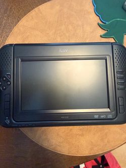 Portable dvd player
