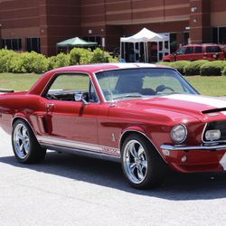 17” Chrome Wheels & Staggered Nitto Tire Set 