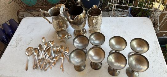 Silver-Plate Serveware Collection Lot