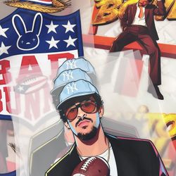 Bad Bunny DTF Prints 