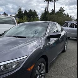 2018 Honda Civic LX Sedan