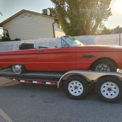 1963 Ford Falcon Convertible 
