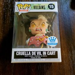 Disney Cruella Funko Pop
