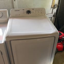 Samsung electric dryer super super large