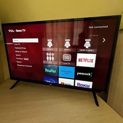 TCL Roku Tv 32”