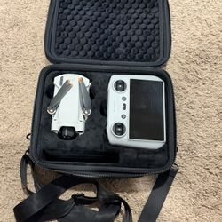 DJI mini 3 pro drone - controller with screen - Obstacle avoidance - active track - 4k - 249g - case