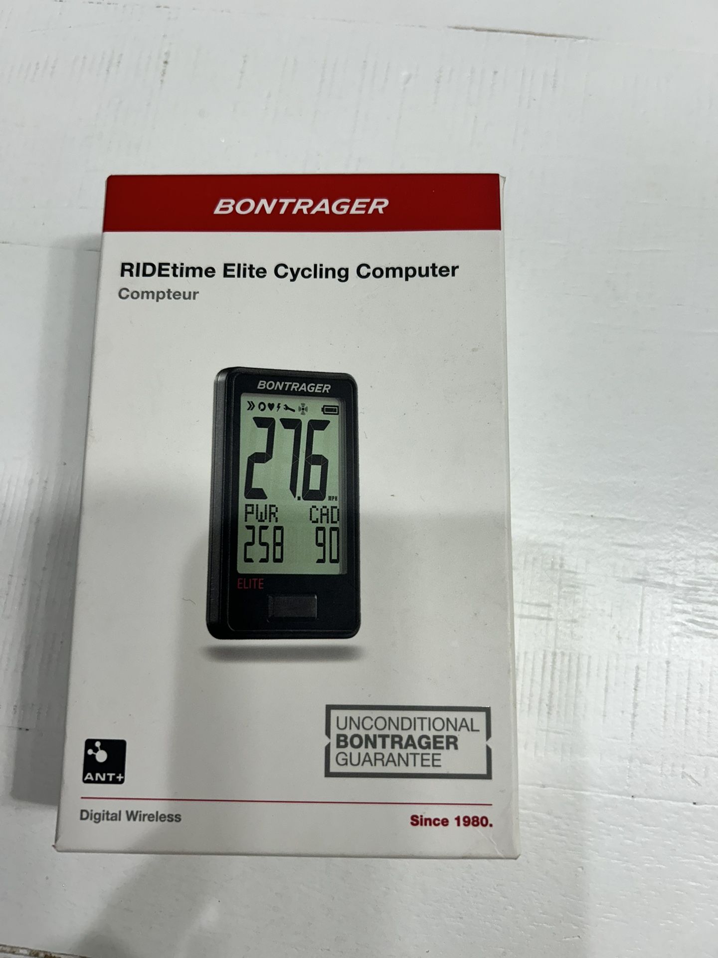 Bontrager RIDEtime Elite Cycling Computer ***Brand new in box Never used!!!