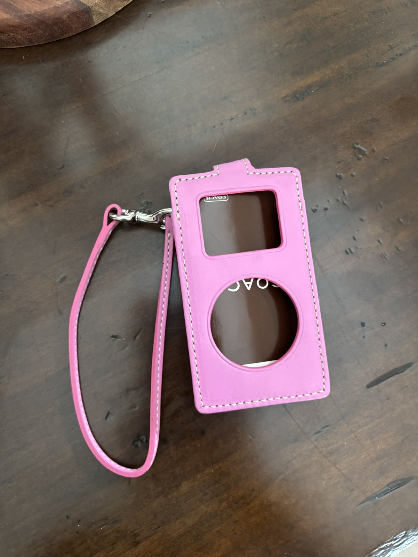 Y2K Brand New iPod Holder Pink