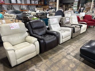 Costco Leather power recliner Chairs Sale!