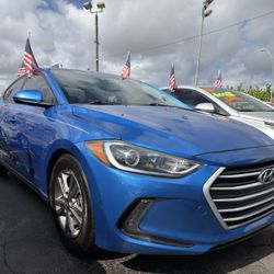 Hyundai Elantra 2017 Blue