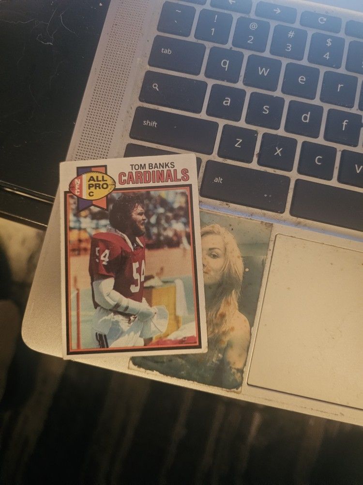 Tom Banks 1979 Topps Football Card