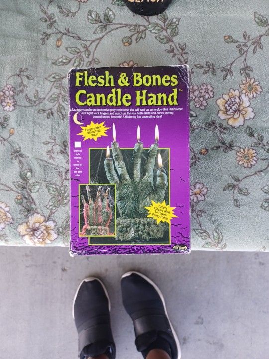Flesh & Bones Candle Hand ✋️ 
