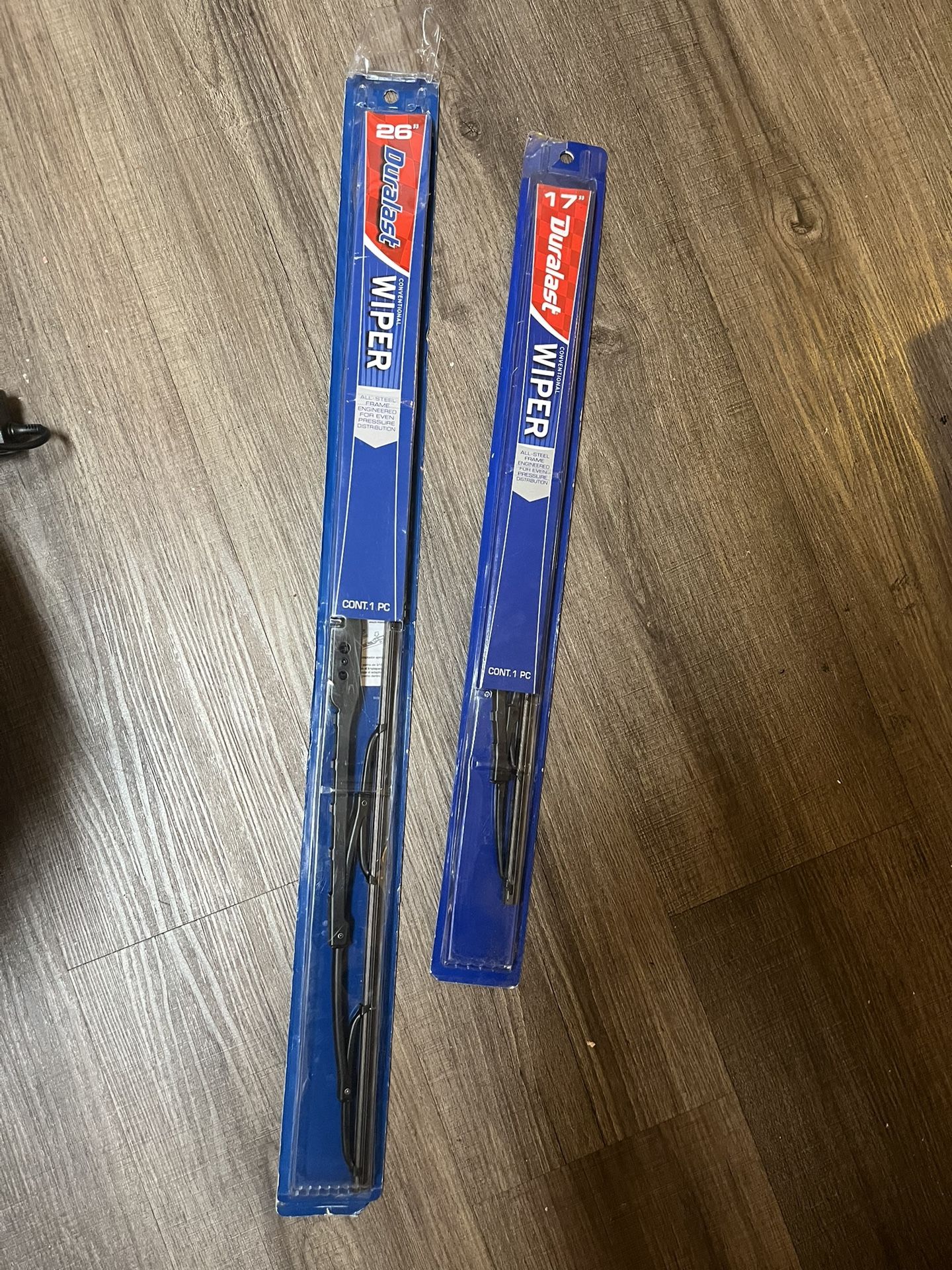 Windshield wipers