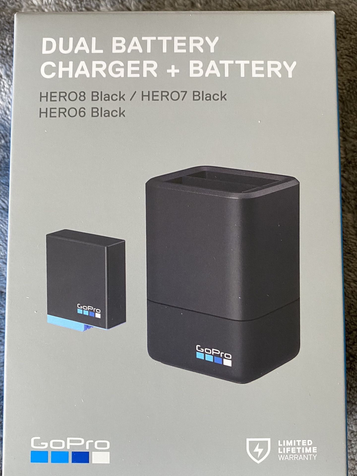 GoPro Dual Battery Charger for GoPro Hero6/7/8