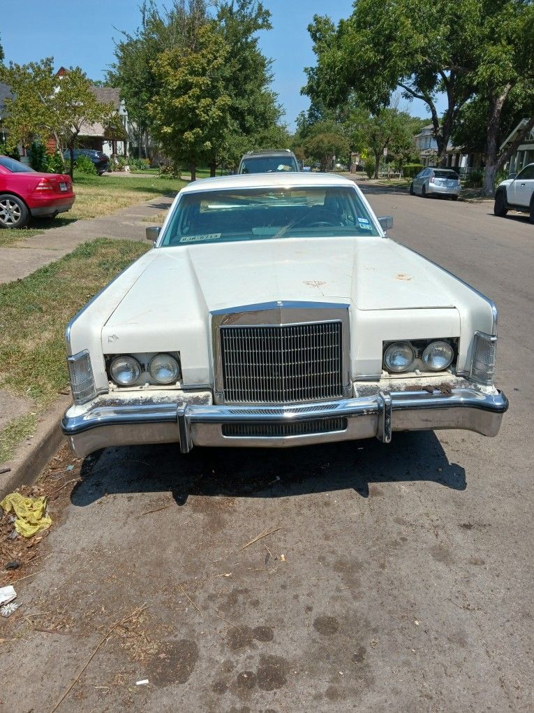 1979 Lincoln Continental