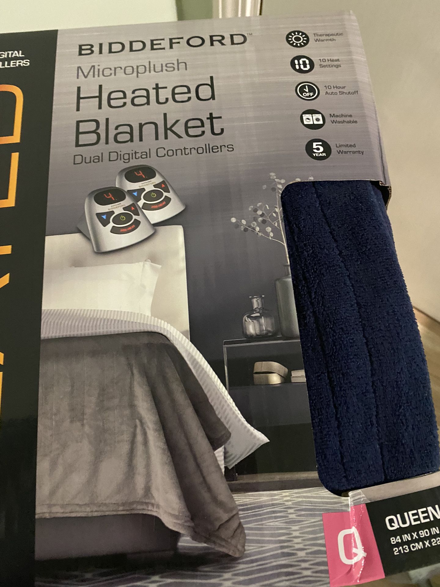 Queen Heat Blanket