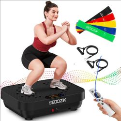 SEDOZiK Vibration Plate Exercise Machine