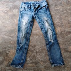 Miss Me Size 28 Woman's Jeans 