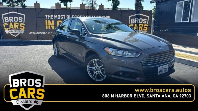 2016 Ford Fusion Energi