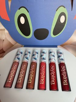 Stitch Color Lip Gloss Set