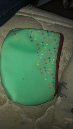 Small makeup bag