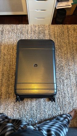 Silver Delsey Luggage