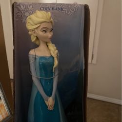 Frozen coin bank